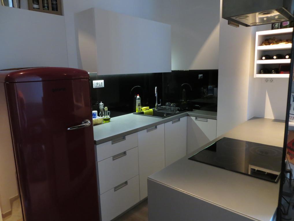 Apartment Andrija Baška Voda Exteriér fotografie