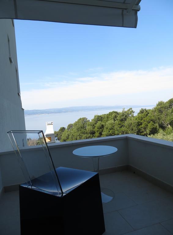 Apartment Andrija Baška Voda Exteriér fotografie