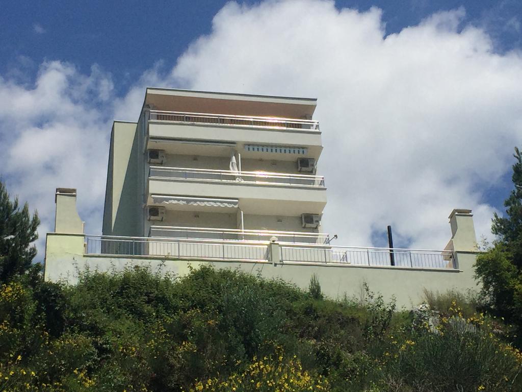 Apartment Andrija Baška Voda Exteriér fotografie